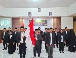 Kadis P2KB wakili Bupati Buol hadiri Pelantikan Pengurus FKPK  kabupaten Buol Periode 2026-2031