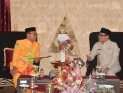 Pererat Hubungan Antar-Daerah, Pemkab Gorontalo Utara Terima Audiensi Pemkab Buol