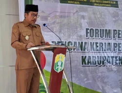 Wakil Bupati Buol Buka forum RKPD Matangkan Strategis Pembangunan Prioritas Daerah