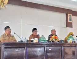 Wakil Bupati Buol Pimpin Entry Meeting Bersama BPK-RI Perwakilan Sulteng