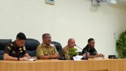 Pemkab Buol Gelar Rakor tindak   inflasi Daerah bahas perkembangan IPH