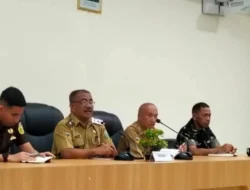 Pemkab Buol Gelar Rakor tindak   inflasi Daerah bahas perkembangan IPH