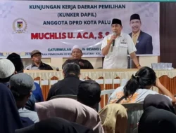 Wakil Ketua DPRD Kota Palu Kundapil di Tatanga, Warga Minta Pembangunan Drainase dan Pengaspalan Jalan