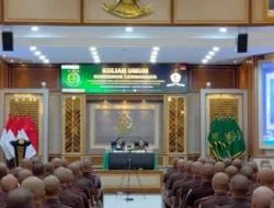 Beri Kuliah Umum, Gubernur Lemhanas Tekankan Jaksa Berkarakter Negarawan