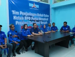Demokrat Sulteng Siap Gelar Musda 2026, Pendaftaran Ketua Dimulai