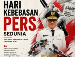 Bupati Buol H. Risharyudi Triwibowo MM Ucapkan Selamat Hari Kebebasan Pers Sedunia 2026