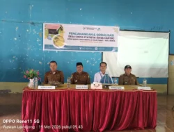 Wakil Bupati Buol  resmi Buka pencanangan Desa cantik kec Bukal