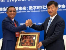 Perluas Diplomasi Gubernur Anwar Hafid Gandeng Hainan Bangun Kemitraan Strategis Ekonomi