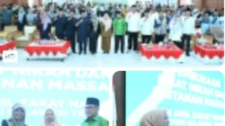 Wagub Sulteng Buka Isbat Nikah dan Khitanan Massal, 62 Pasangan Kini Miliki Legalitas Resmi