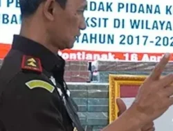 Kejati Kalbar Sita uang Tunai 115 Miliar Dalam Kasus Korupsi Tambang Bauksit Ilegal