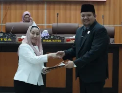 DPRD Kota Palu Gelar Rapat Paripurna Bahas Tiga Raperda Bersama Pemkot Palu