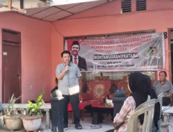 Anugrah Pratama Wakil Ketua DPRD Kota Palu Tinjau Drainase dan Jalan di Dapil nya Usai Dikeluhkan Warga