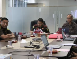 Kajati Sulteng Pimpin ekspose Permohonan  Restoratif Justice