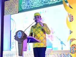 Gubernur Anwar Hafid Resmi Buka Musabaqah Tilawatil Qur’an Ke-31 tingkat Provinsi