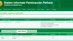 Fathur Razaq Anwar bakal Diminta memberi Keterangan saat sidang Praperadilan.