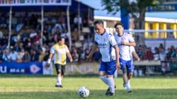 Cetak Hatrick dan Bawa Berani FC Menang 7-1, Gubernur Anwar Hafid Resmi Buka Berani Juara Pagimana 2026