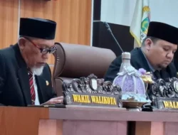 DPRD Kota Palu Bahas Tiga Raperda yang di pimpin Ketua DPRD Rico A. Djanggola