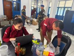 Tim Kejati Sulteng Geledah kantor Sahbandar Kolonodale, Dugaan Korupsi  Nikel PT. Cocoman