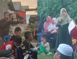 Warga Tanjung Sari Karaton Banggai Tolak Rencana Konstatering Eksekusi Lahan Jilid III