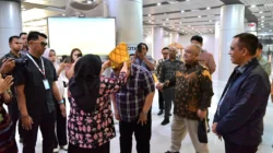 Wagub Sulteng Sambut Rombongan BPK RI di Bandara Mutiara SIS Al-Jufri Palu