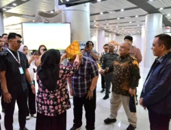Wagub Sulteng Sambut Rombongan BPK RI di Bandara Mutiara SIS Al-Jufri Palu