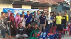 Anggota DPRD Kota Palu, Ratna Mayasari Agan Kundapil di Birobuli Selatan
