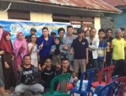 Anggota DPRD Kota Palu, Ratna Mayasari Agan Kundapil di Birobuli Selatan