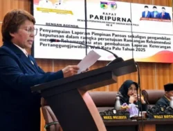 Pansus DPRD Kota  Rumuskan 37 Rekomendasi terkait LKPJ Walikota Palu 2025