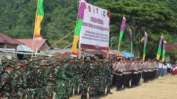 Kodim 1307/Poso Hadirkan Bhakti Nyata  di Desa Leboni Dengan Menggelar Serbuan Teritorial TNI