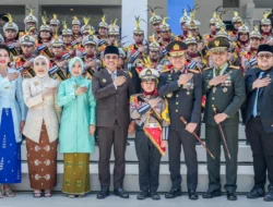 Gubernur Anwar Hafid Pimpin Upacara HUT Bhayangkara ke-80 di Sulteng, “Polri Kuat Indonesia Aman”