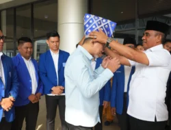 Gubernur Sulteng Sambut Kedatangan Menko Pangan Zulkifli Hasan di Palu