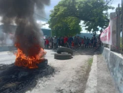 Mahasiswa Banggai Galang Dukungan Tolak Eksekusi Jilid 3 Di Tanjung Sari