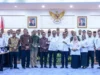 Pemprov Sulteng dan ATR/BPN Perkuat Sinergi Bersama KPK, Cegah Korupsi Sektor Pertanahan