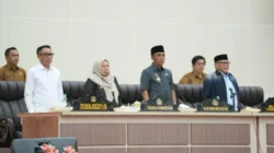 Ketua DPRD Sulteng H.M.Arus Abdul Karim, Pimpin Rapat Paripurna Pengawasan LKPJ Gubernur Sulteng 2026