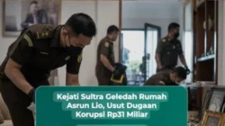 Kejati Sultra Geledah Rumah Mantan Sekprov dan Biro Umum