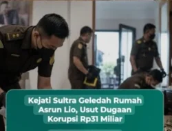 Kejati Sultra Geledah Rumah Mantan Sekprov dan Biro Umum