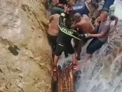 Air Terjun di Papua Barat Telan Korban Wartawan, Hilang 9 hari ditemukan terjepit dibebatuan
