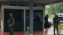 Rumah Jampidsus Febrie Adriansyah Dijaga Ketat Puluhan Personel TNI, Ono OPo ?