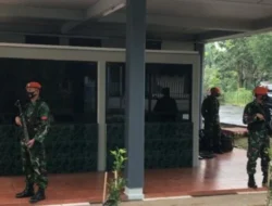 Rumah Jampidsus Febrie Adriansyah Dijaga Ketat Puluhan Personel TNI, Ono OPo ?