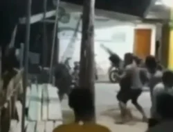 Dua Polisi di Kendari ditikam saat mengamankan Mediasi Warga dirumah Kades