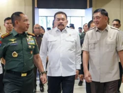 Rapat Satgas PKH, Jaksa Agung hingga Panglima TNI Ikut Hadir, Kapolri Absen