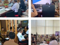 Dinas Perkimtan Rakor bersama Instansi Terkait, Bahas Perluasan Lahan Bandara