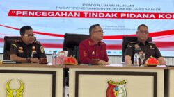 Kapus Penkum Kejagung Mengedukasi Pemerintah di Sigi Dengan Thema “Pencegahan Tindak Pidana Korupsi”