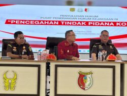 Kapus Penkum Kejagung Mengedukasi Pemerintah di Sigi Dengan Thema “Pencegahan Tindak Pidana Korupsi”