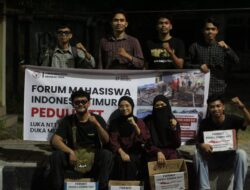 Forum Mahasiswa Indonesia Timur (FORMIT) Galang Dana untuk Korban Bencana NTT