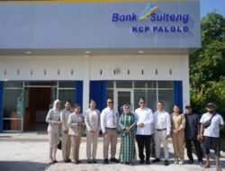 Bank Sulteng Buka Kantor Cabang Pembantu (KCP) Palolo