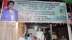 Ratna Mayasari Agan, SE menjaring Aspirasi Masyarakat di Kelurahan Birobuli Utara