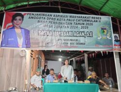 Ratna Mayasari Agan, SE menjaring Aspirasi Masyarakat di Kelurahan Birobuli Utara