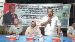 Reses Donald Payung Mangawe di Kelurahan Palu Selatan, Warga Soroti Masalah Sampah Hingga Bantuan UMKM