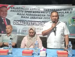 Reses Donald Payung Mangawe di Kelurahan Palu Selatan, Warga Soroti Masalah Sampah Hingga Bantuan UMKM
